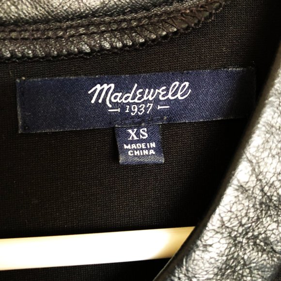 Black Madewell Cocktail Dress - Picture 3 of 3